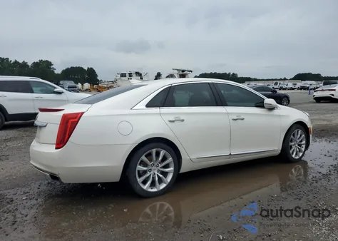 2015 Cadillac Xts Luxury Collection из США, поврежденный, VIN 2G61M5S36F9253600